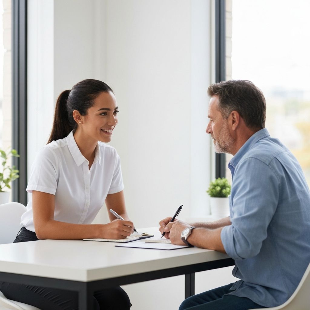 Initial nutrition consultation